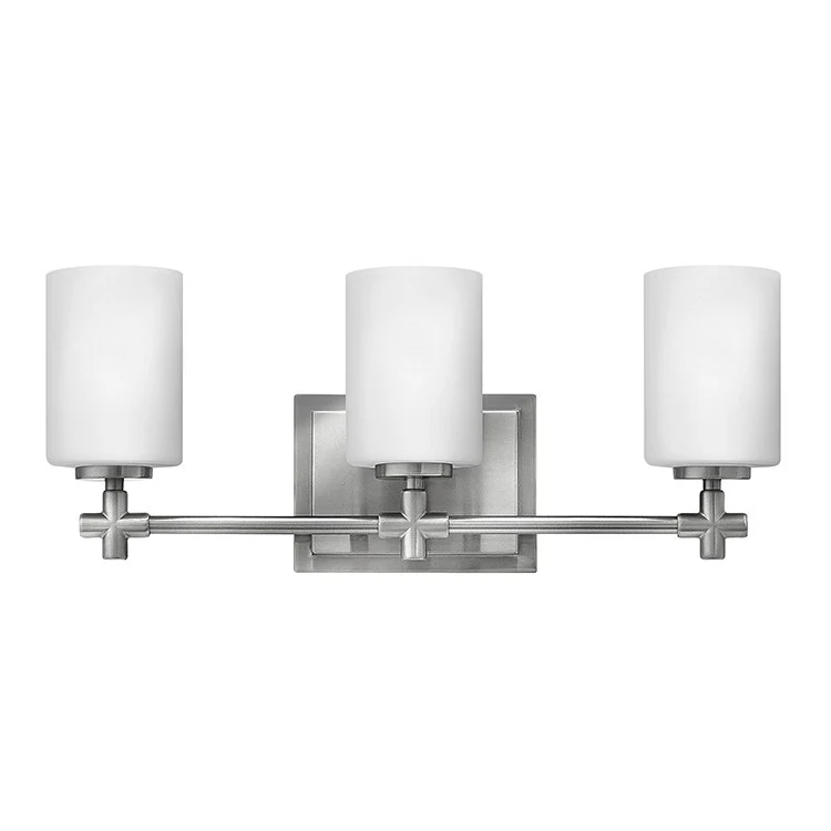 Laurel Three-Light Bathroom Lighting Fixture - Frankwebs
