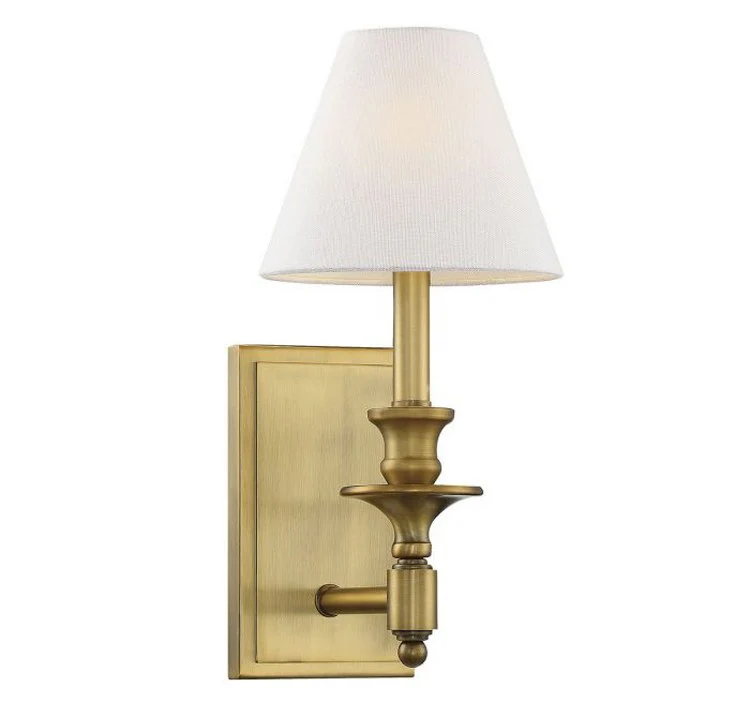 Washburn Single-Light Wall Sconce - Frankwebs