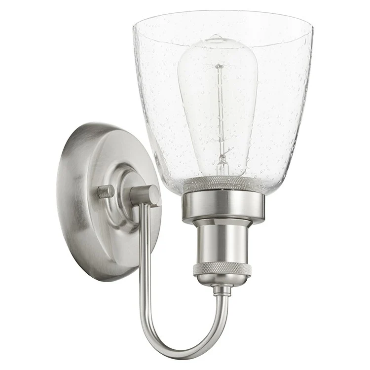 Signature Single-Light Bathroom Wall Sconce - Frankwebs