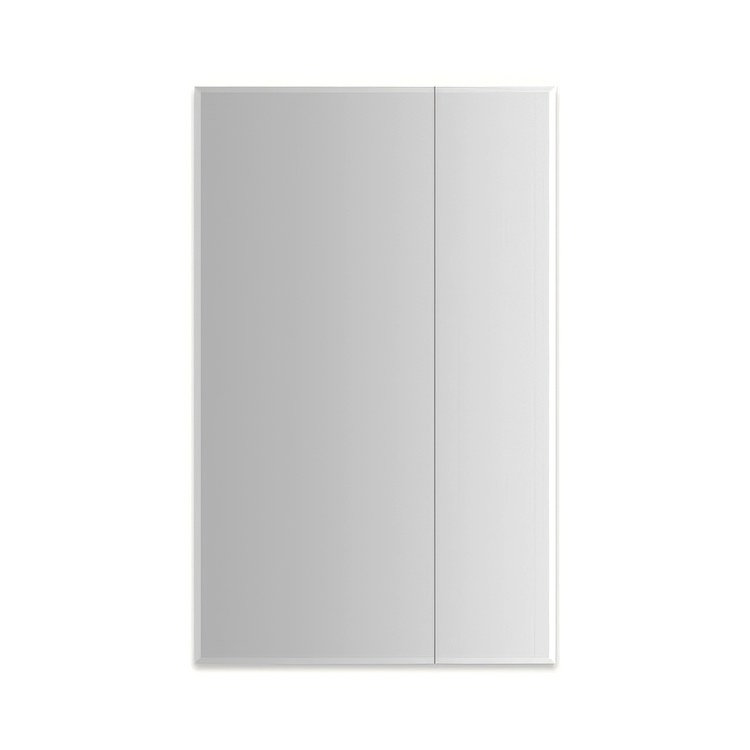 Medicine Cabinet M Series Reserve 30 x 48 x 6 Inch 2 Doors Mirrored Beveled Edge/Electric - Frankwebs