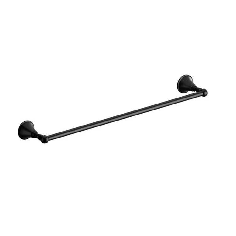 Towel Bar Momenti 24 Inch Polished Nickel Zinc 4-1/4 Inch - Frankwebs