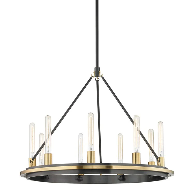 Chambers Nine-Light Pendant - Frankwebs