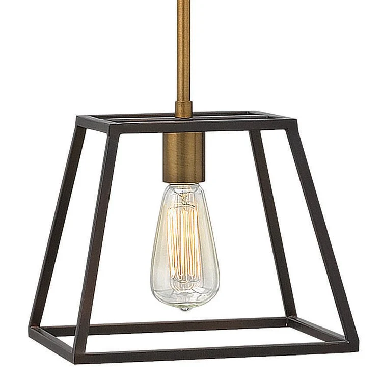 Fulton Single-Light Mini Stem-Hung Pendant - Frankwebs
