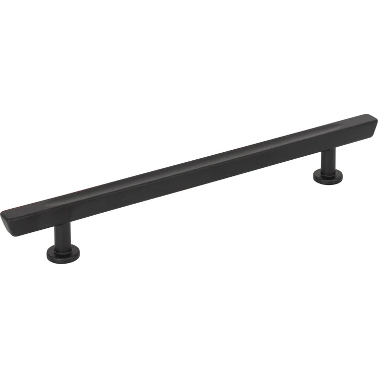 Drawer Pull Atlas Conga Matte Black Zinc Alloy 6-5/16 Inch - Frankwebs