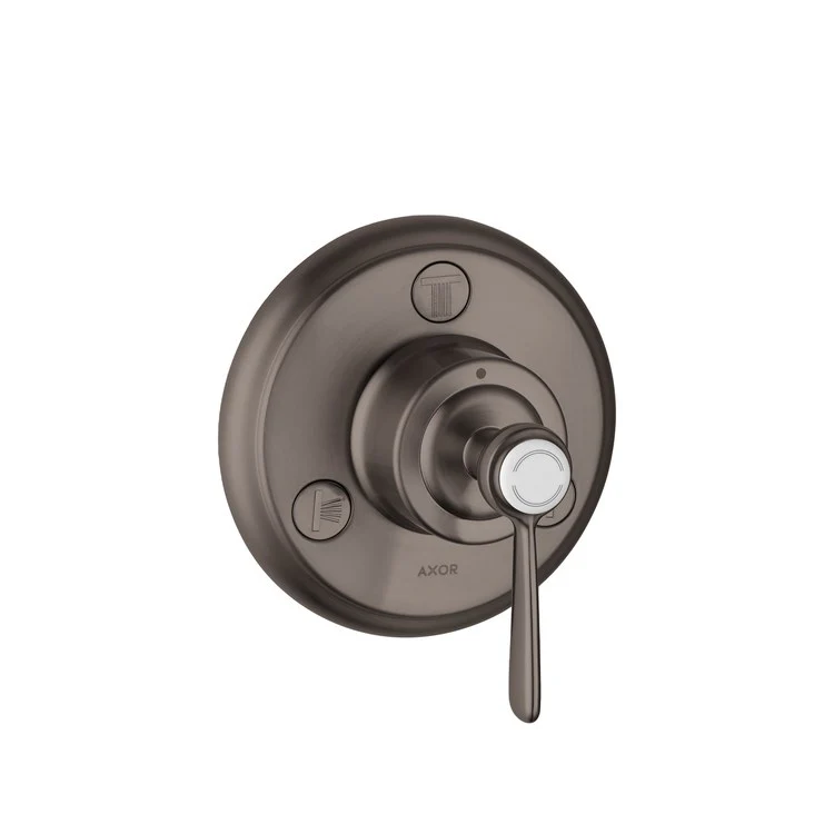 AXOR Montreux Trio/Quattro Diverter Trim with Lever Handle - Frankwebs