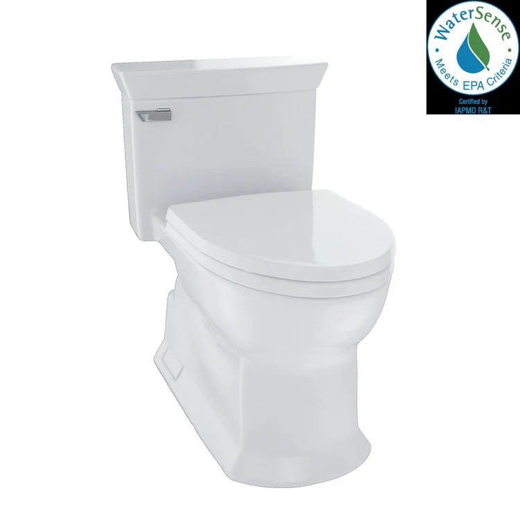 Eco Soiree Elongated High-Efficiency One-Piece Toilet - Frankwebs