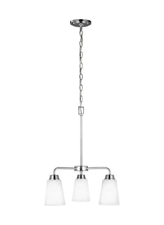 Kerrville Three-Light LED Chandelier - Frankwebs
