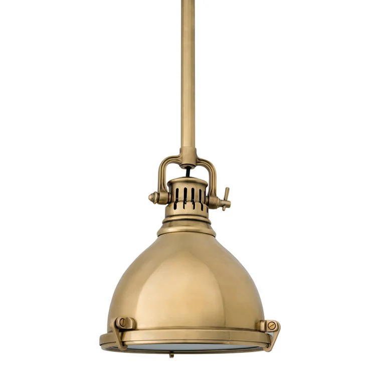 Pelham Single-Light Pendant - Frankwebs