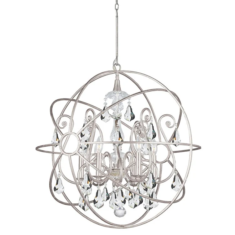 Solaris Six-Light Chandelier - Frankwebs