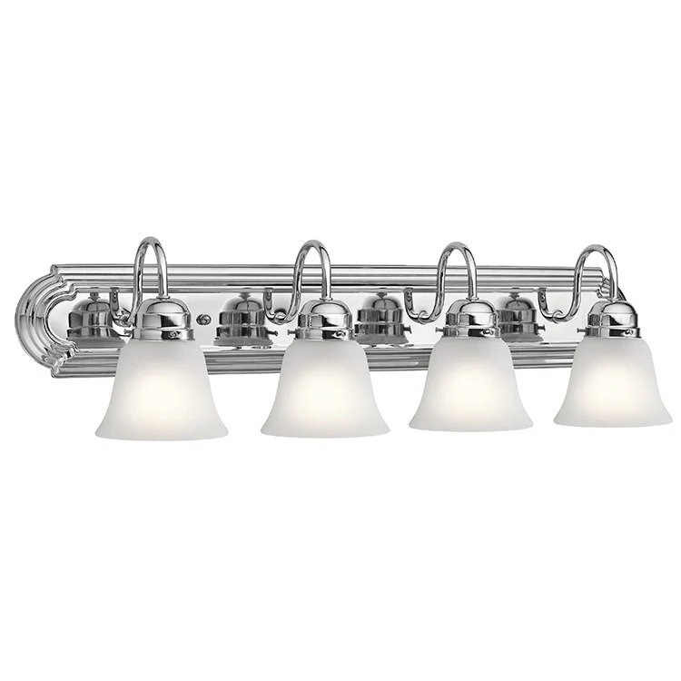 Four-Light Bathroom Vanity Fixture - Frankwebs