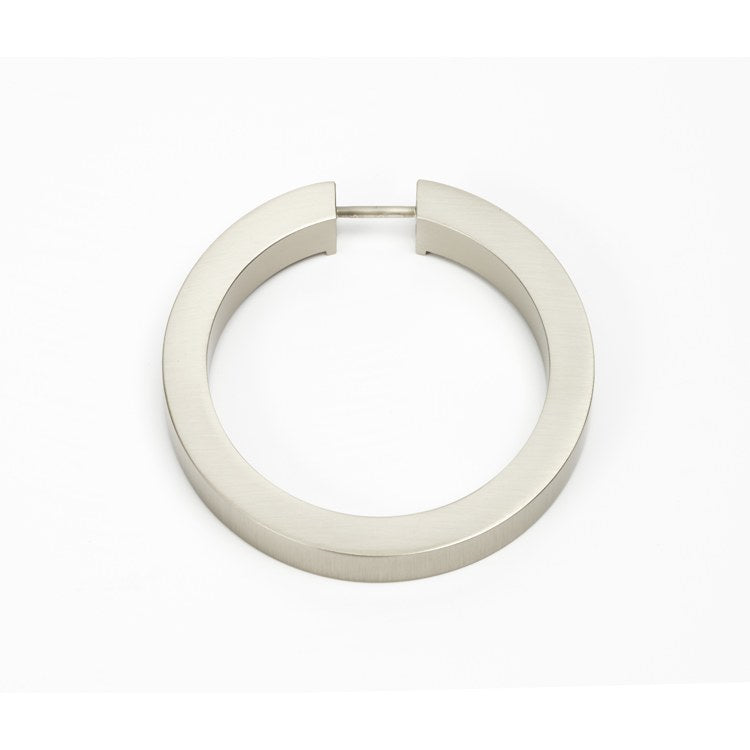 Ring Flat Round Polished Nickel 3 Inch Brass - Frankwebs