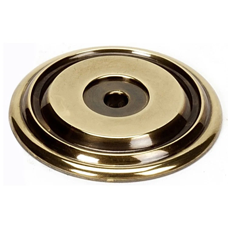 Rosette Venetian 1-3/8 Inch Polished Antique Brass for A1501 - Frankwebs