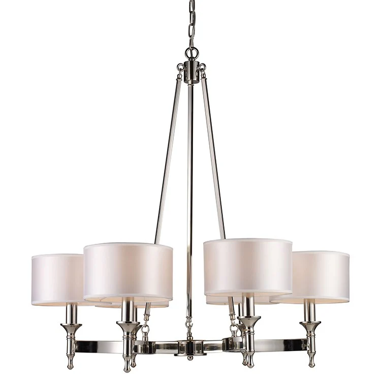 Pembroke Six-Light Chandelier - Frankwebs