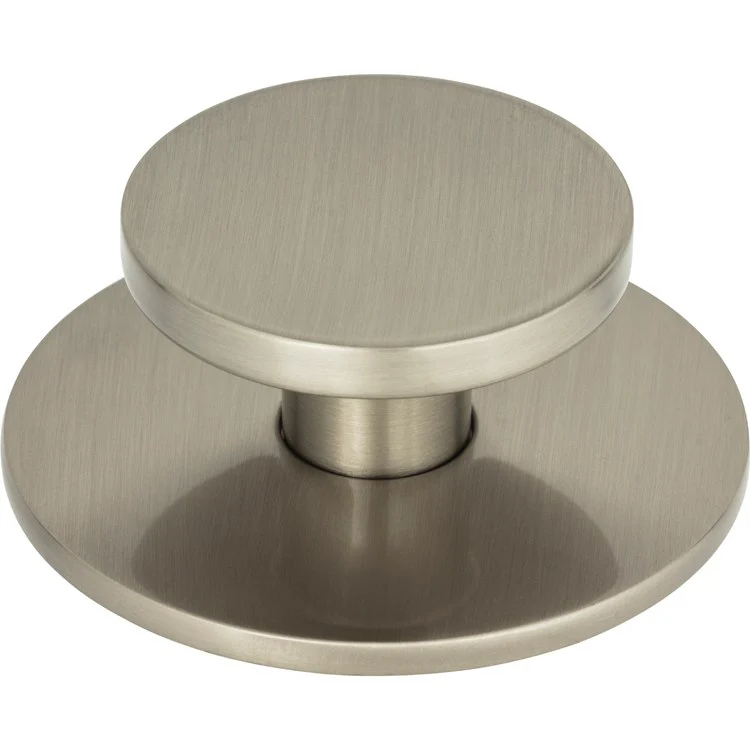 Knob Atlas Dot Brushed Nickel Zinc Alloy 2 Inch - Frankwebs
