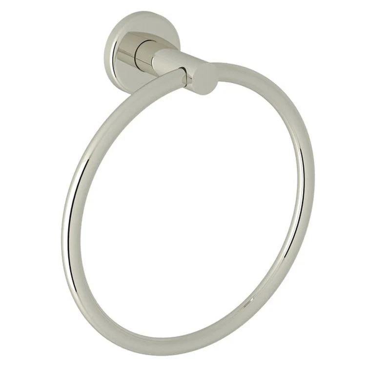 Towel Ring Lombardia 7-3/8 Inch Matte Black Brass 2-11/16 Inch - Frankwebs