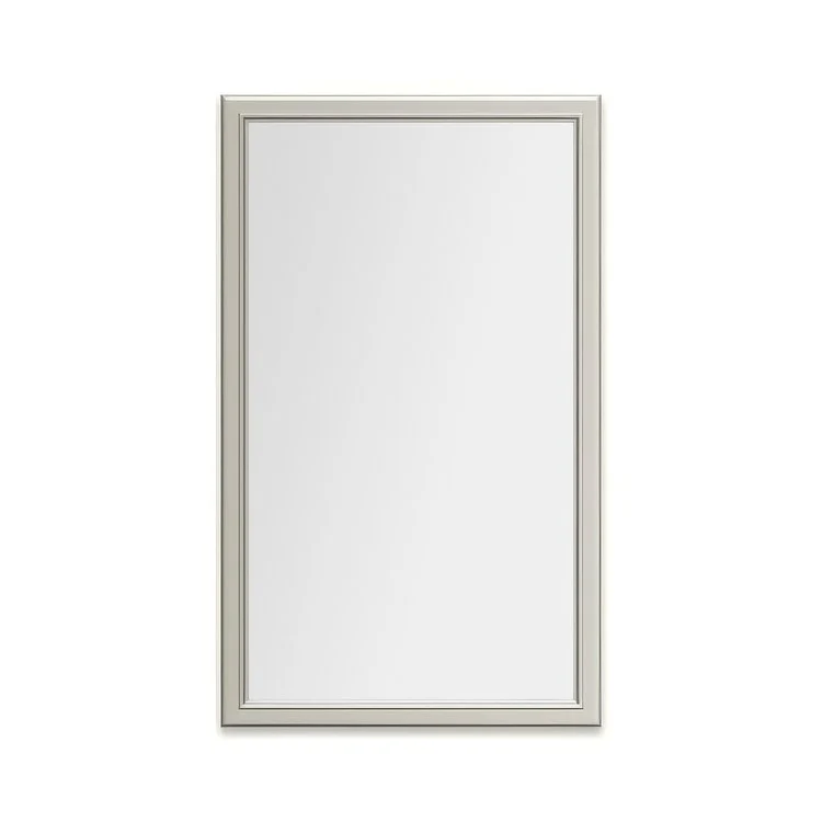 Medicine Cabinet Main Line 24 x 40 Inch 1 Doors Framed Mirror Chrome Flat Top Bryn Mawr Frame Slow Close Hinges Sliding Magnification Mirror Magnetic Strip Interior Lighting USB Charging ports Electrical Outlets Phone Holder 4 Inch - Frankwebs
