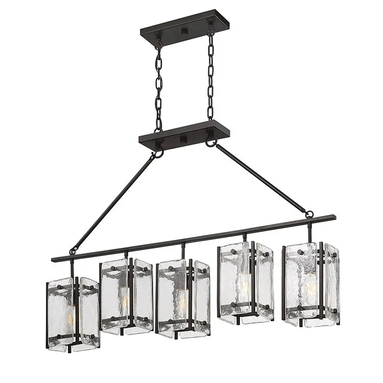 Glenwood Five-Light Linear Chandelier - Frankwebs