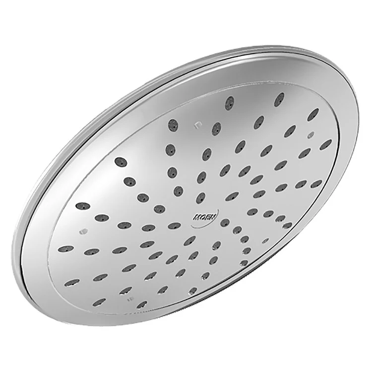 Showerhead 1 Function Eco-Performance Chrome 8 Inch 1.75 Gallons per Minute Full Rainshower - Frankwebs