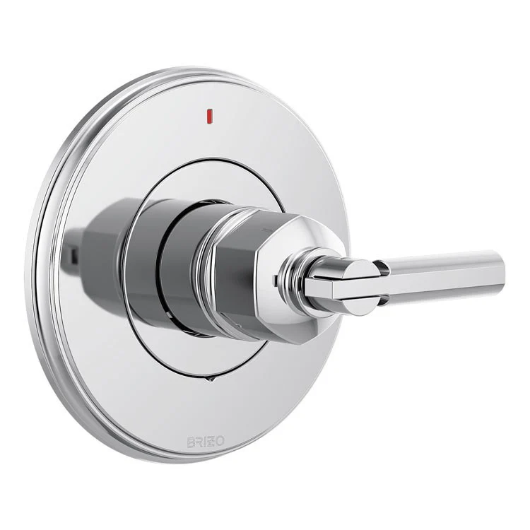 Pressure Balance Valve Trim Invari Less Handle Brilliance Luxe Gold ADA Brass 6-7/8 Inch - Frankwebs