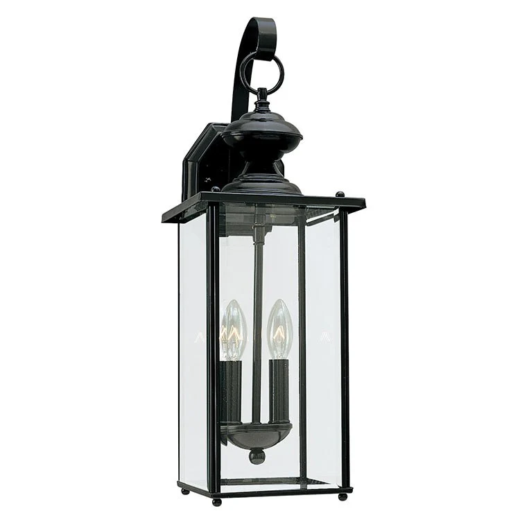 Jamestowne Two-Light LED Outdoor Wall Lantern - Frankwebs