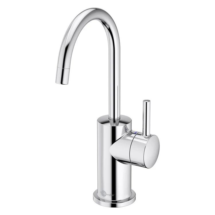 Cold Water Dispenser Showroom Modern 3010 1 Lever ADA Gooseneck Swivel 360 DEG Chrome - Frankwebs