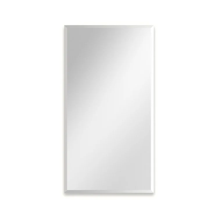 Medicine Cabinet M Series Reserve 16 x 30 x 4 Inch 1 Doors Mirrored Slow Closing Left Beveled Edge/Electric/Interior Light - Frankwebs