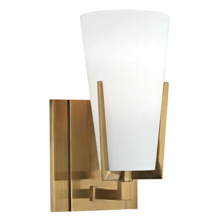 Upton Single-Light Bathroom Wall Sconce - Frankwebs