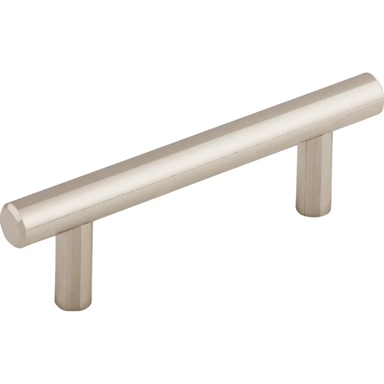 Pull Asbury Hopewell Bar Polished Nickel Steel 3 Inch 4-4/7x1/2x1-4/9 Inch - Frankwebs