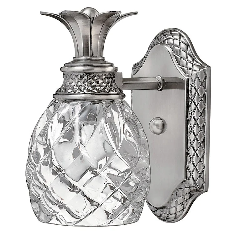 Plantation Single-Light Wall Sconce - Frankwebs