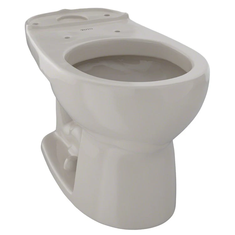 Eco Drake High-Efficiency Round Toilet Bowl Only - Frankwebs
