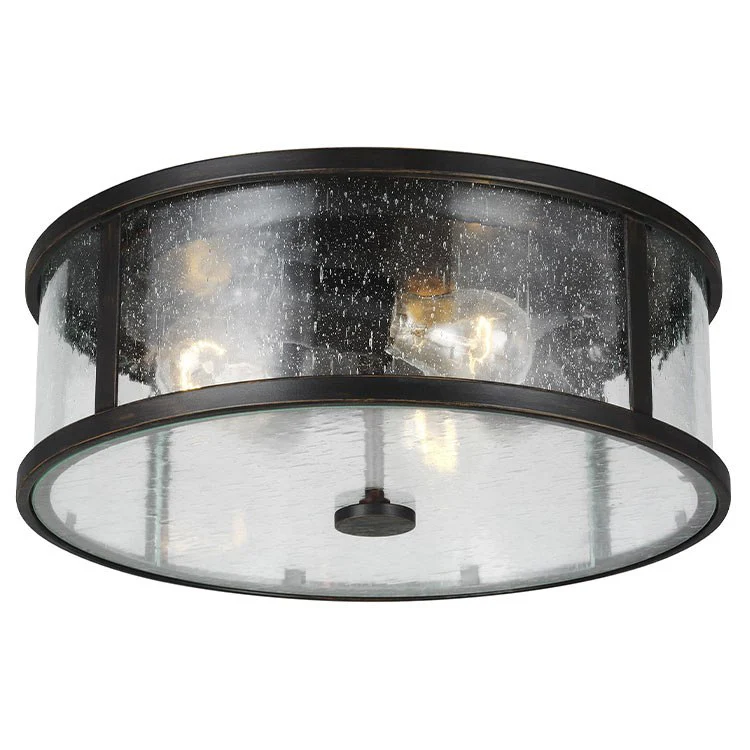 Dakota Three-Light Flush Mount Ceiling Fixture - Frankwebs