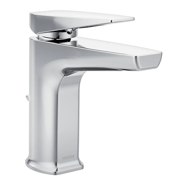 Via Single Handle Bathroom Faucet with Drain - Frankwebs