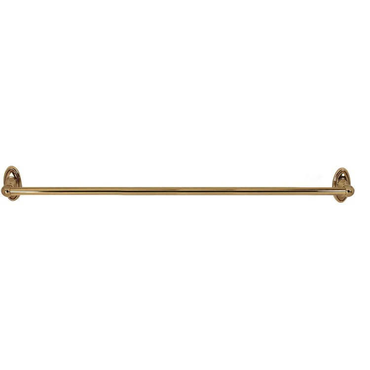 Towel Bar Classic Traditional Bath 30 Inch Antique English Matte Brass 3-1/4 Inch - Frankwebs
