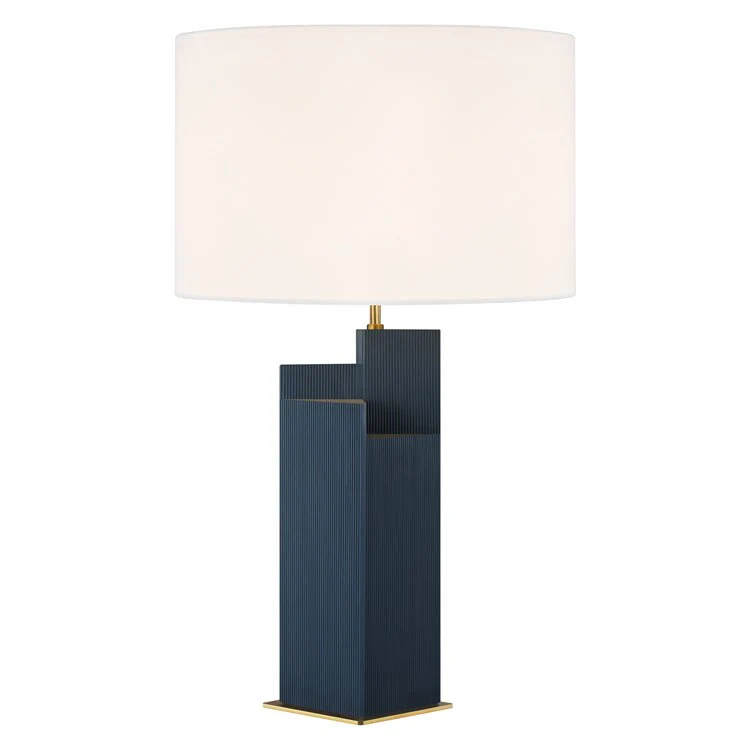 Portman Two-Light Table Lamp by Kelly - Frankwebs