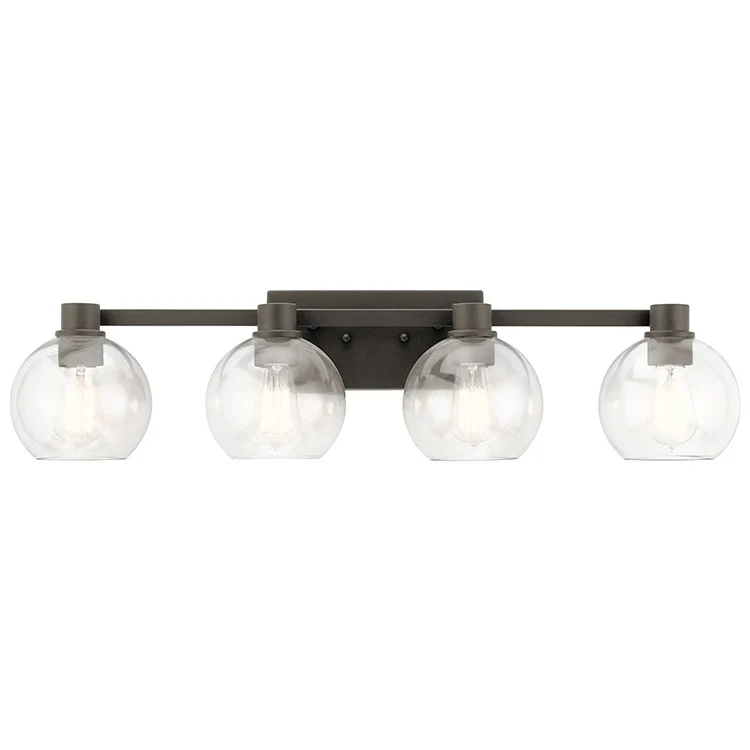 Harmony Four-Light Bathroom Vanity Fixture - Frankwebs