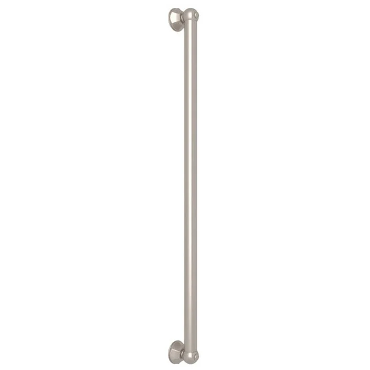 Grab Bar Palladian 36 Inch Satin Nickel ADA Wall Mount Brass - Frankwebs
