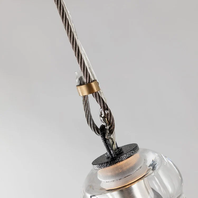 Menlo Park Three-Light Mini Pendant - Frankwebs