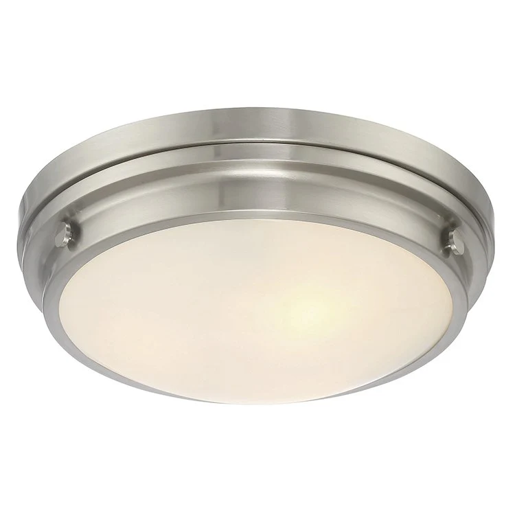Lucerne Three-Light Flush Mount Ceiling Fixture - Frankwebs