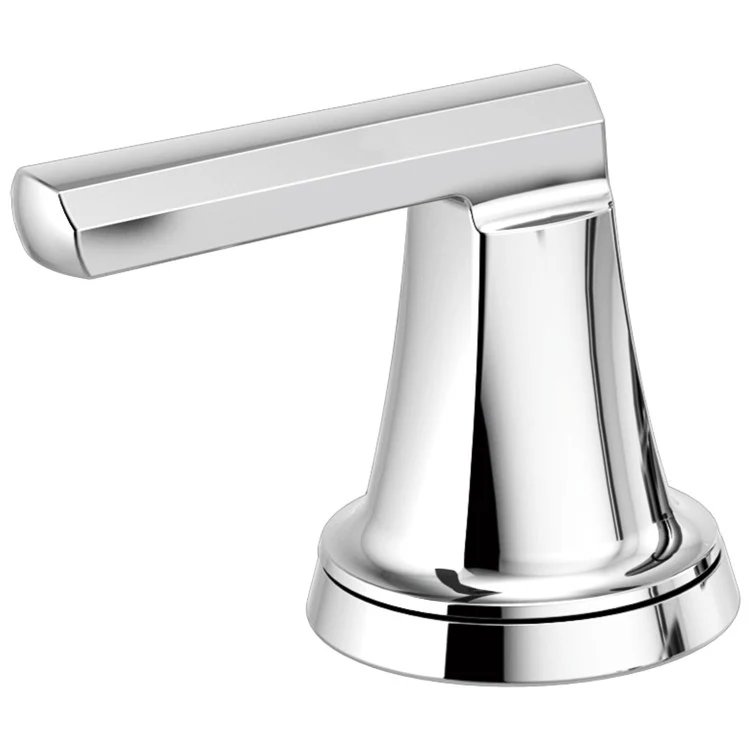 Handle Kit Levoir Zinc 2 Lever Brilliance Luxe Steel ADA for Bidet 3-3/4 Inch - Frankwebs