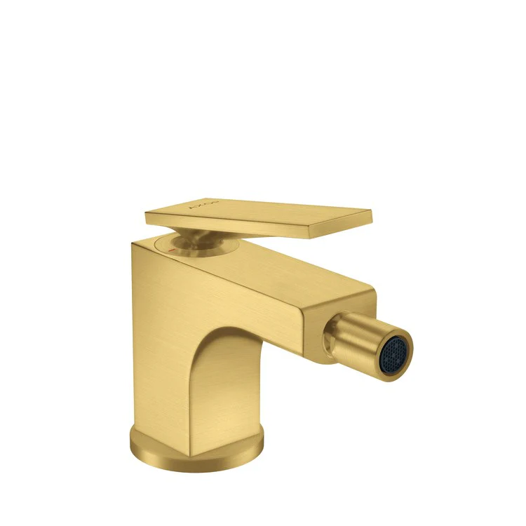 Bidet Faucet Citterio 1 Lever ADA Brushed Black Chrome - Frankwebs