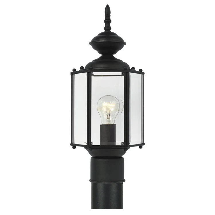 Classico Single-Light Outdoor Post Lantern - Frankwebs
