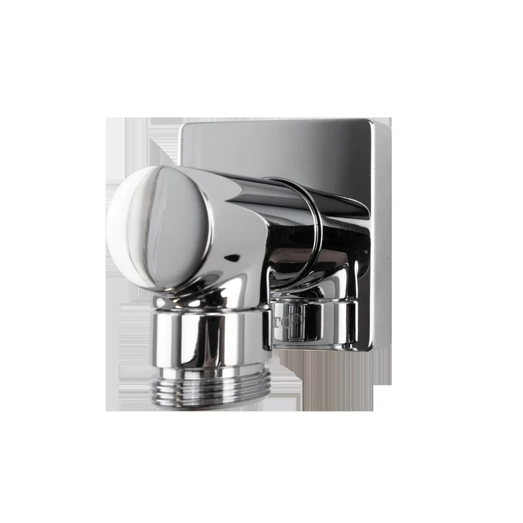 Wall Outlet Square Brushed Nickel 2-1/8 Inch - Frankwebs