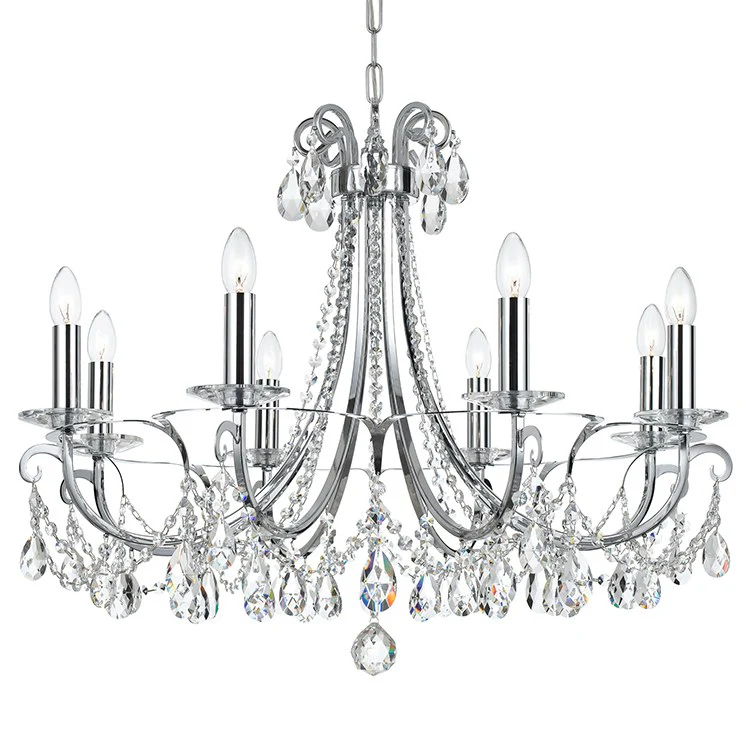 Othello Eight-Light Chandelier - Frankwebs