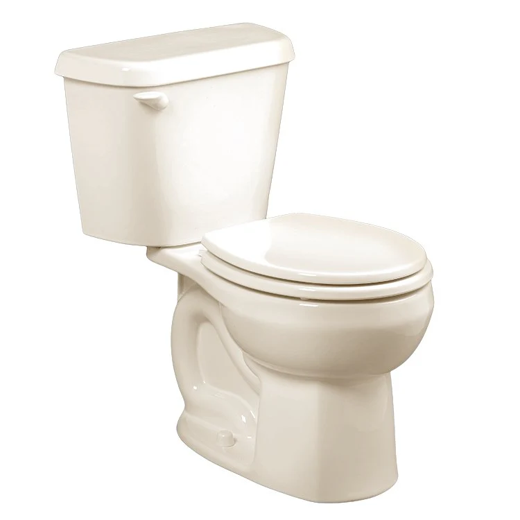 Colony Round 2-Piece Toilet with Left-Hand Lever/12