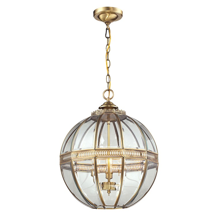 Randolph Three-Light Pendant - Frankwebs