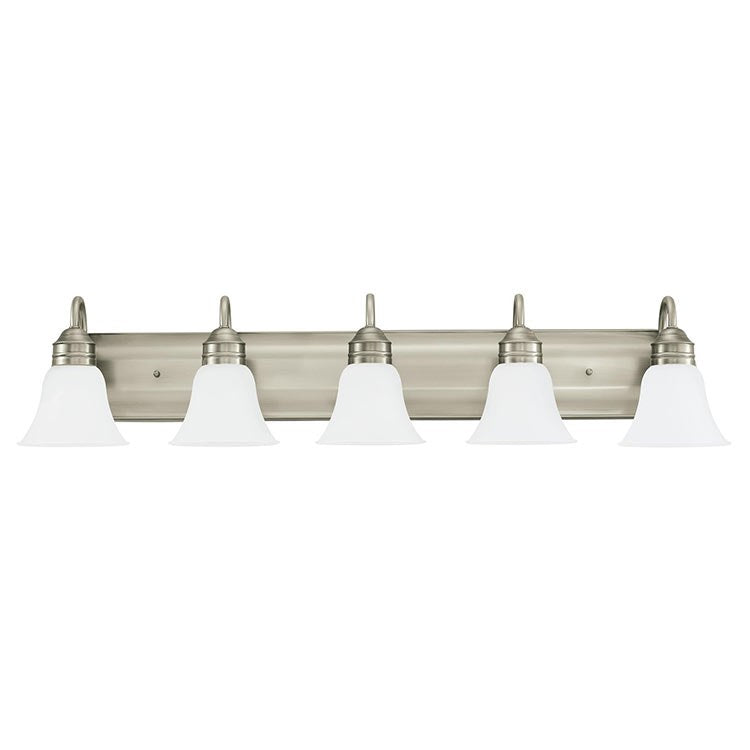 Gladstone Five-Light LED Bathroom Vanity Fixture - Frankwebs