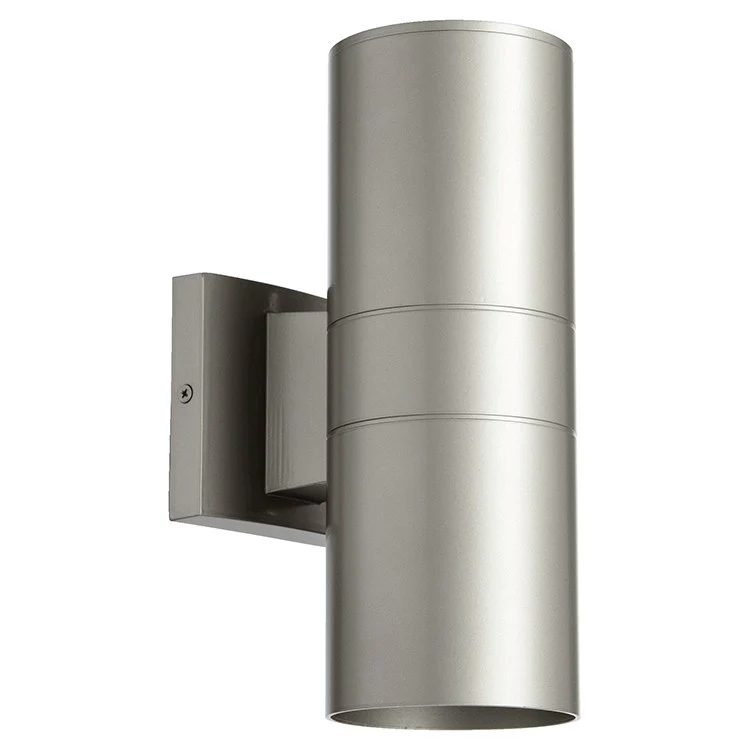 Cylinder Two-Light Small Outdoor Wall Sconce - Frankwebs