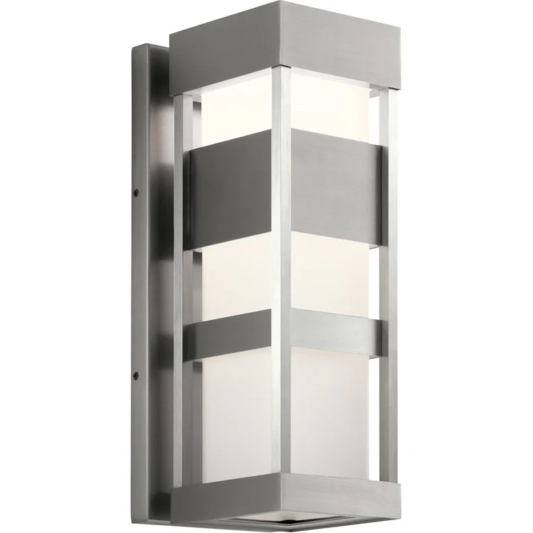 Ryler Single-Light LED Outdoor Wall Lantern - Frankwebs