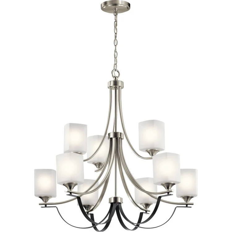 Tula Nine-Light Two-Tier Chandelier - Frankwebs