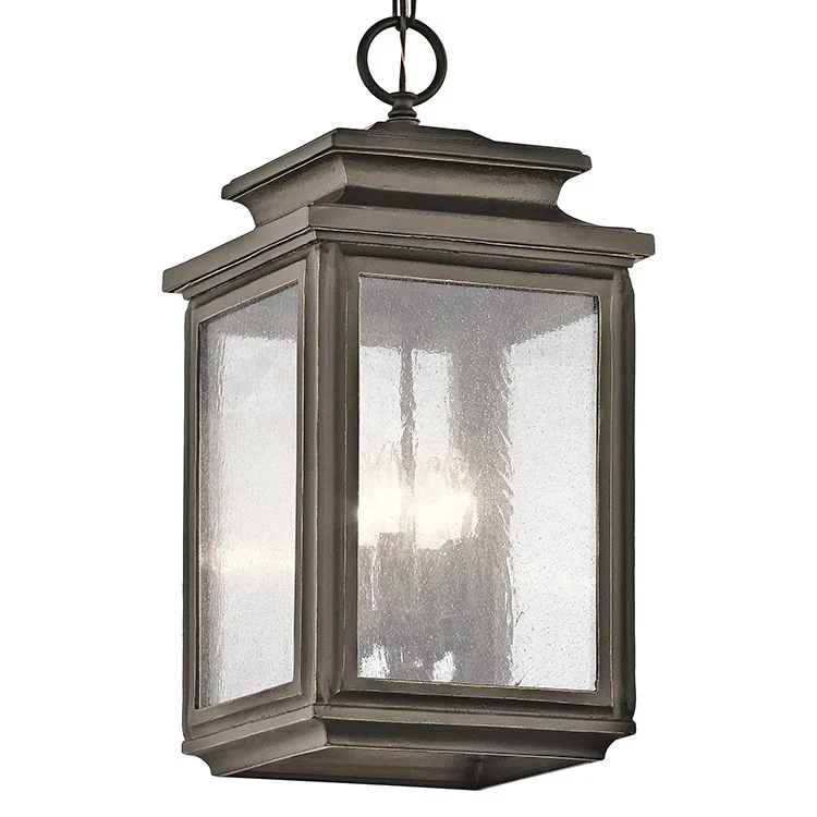Wiscombe Park Four-Light Outdoor Hanging Lantern - Frankwebs